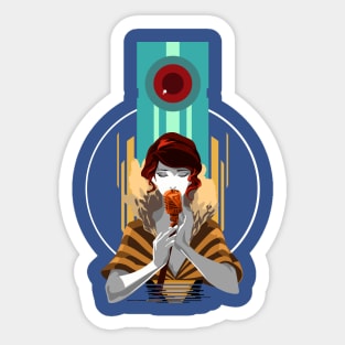 Transistor Sticker